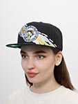 Бейсболка MITCHELL NESS арт. 6HSSSH22087-PPEBLCK Pittsburgh Penguins NHL (черный)
